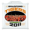Full Color Deluxe Seat Cushion (14"x14")